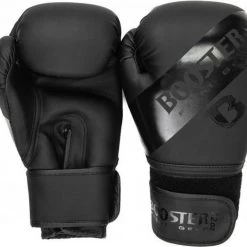 Booster Fight Gear Booster Fightgear Gants De Boxe BT Sparring Matte Black 14oz -Booster fight gear Soldes Boutique 1200x1104