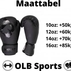 Booster Fight Gear Booster Fightgear Gants De Boxe Approuvés Pour La Boxe Zwart 12oz -Booster fight gear Soldes Boutique 1200x1105 2