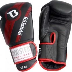 Booster Fight Gear Gants De Boxe BGL 1 V3 Noir Rouge 14oz -Booster fight gear Soldes Boutique 1200x1113 1