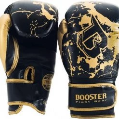 Booster Fight Gear Gants De Boxe Booster (kick) Junior Marble Black Gold 8oz Noir Vert -Booster fight gear Soldes Boutique 1200x1117 3
