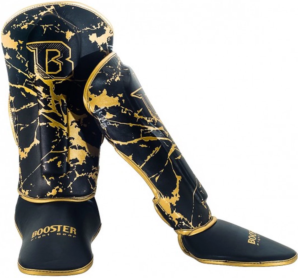 Booster Fight Gear Booster Fightgear Protègestibias SG Youth Or Marbre XS Rose Noir 6 Booster Fight Gear Booster Fightgear Protègestibias SG Youth Or Marbre XS Rose Noir – Image 4