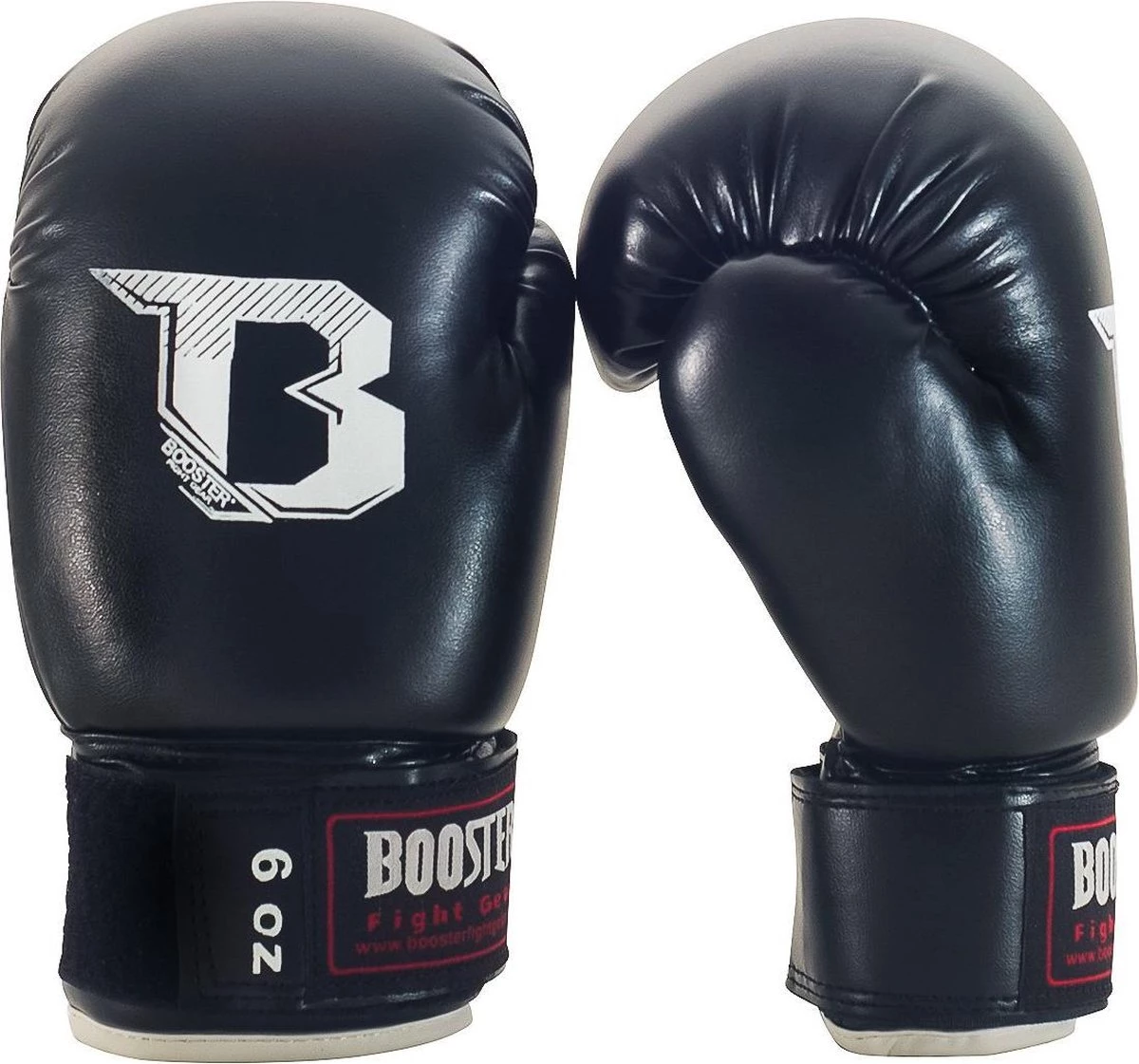 Booster Fight Gear Booster Fightgear BT Kids Noir 8oz 6 Booster Fight Gear Booster Fightgear BT Kids Noir 8oz – Image 4