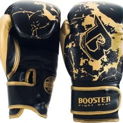 Booster Fight Gear Gants De Boxe Booster (kick) Junior Marble Black Gold 6oz Rouge -Booster fight gear Soldes Boutique 1200x1125