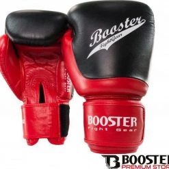 Booster Fight Gear BOOSTER FIGHTGEAT |Gants De Boxe| SLUGGER | ROUGE NOIR |16 ONCES