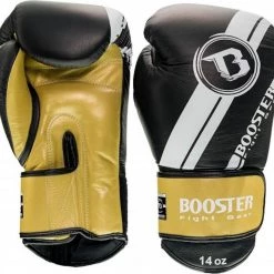 Booster Fight Gear Gants De Boxe BGL V3 Noir Or