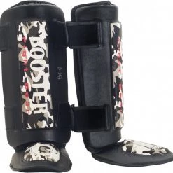 Booster Fight Gear BOOSTER FIGHTGEAR|Protègestibias |Booster Thai Striker|Camo Blanc | Taille L Vert Noir -Booster fight gear Soldes Boutique 1200x1145 1