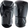 Booster Fight Gear Gants De Boxe (kick) Cuir V3 Noir Sur Noir 14 Oz -Booster fight gear Soldes Boutique 1200x1147 3