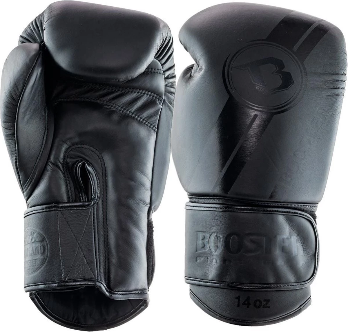 Booster Fight Gear Gants De Boxe (kick) Cuir V3 Noir Sur Noir 14 Oz 3 Booster Fight Gear Gants De Boxe (kick) Cuir V3 Noir Sur Noir 14 Oz