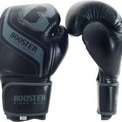 Booster Fight Gear Booster Fightgear Gants De Boxe Enforcer Grey 12 Oz