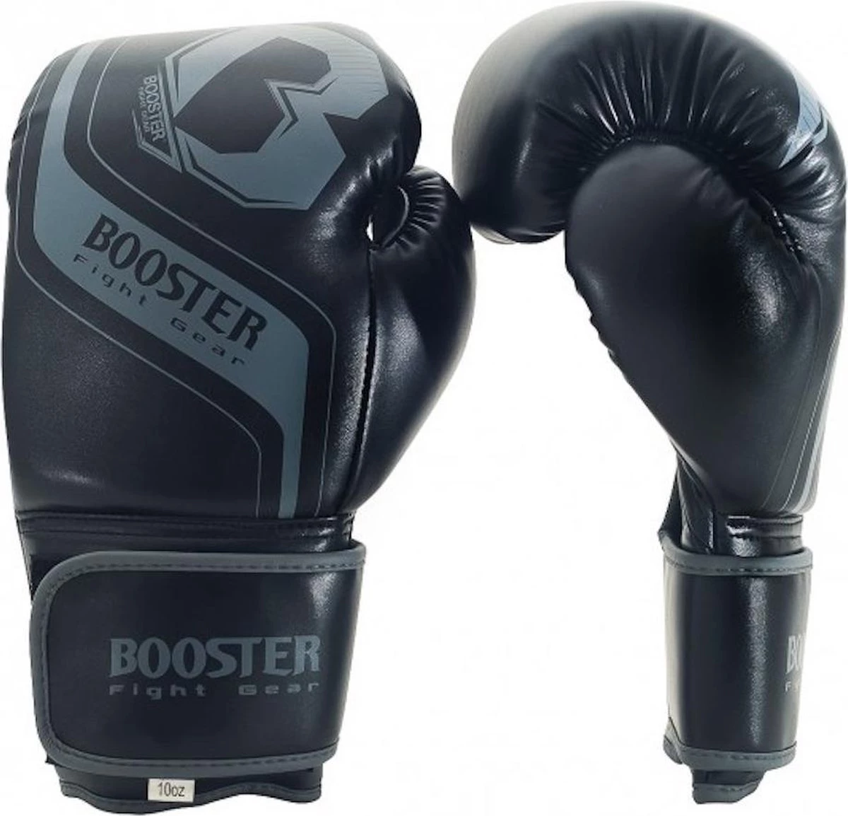 Booster Fight Gear Gants De Boxe Enforcer Gris 10oz 3 Booster Fight Gear Gants De Boxe Enforcer Gris 10oz