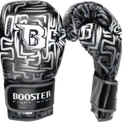 Booster Fight Gear Gants De Boxe Booster (kick) BT Labyrinth Black 16oz Bleu -Booster fight gear Soldes Boutique 1200x1164 1