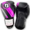 Booster Fight Gear (kick) Gants De Boxe Foil V3 Noir Rose 12oz