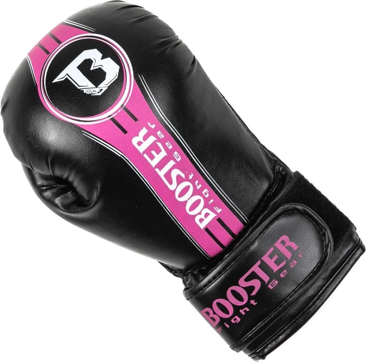 Booster Fight Gear Gants De Boxe Booster Junior (kick) BT Future Noir Rose 6oz Rose Noir 4 Booster Fight Gear Gants De Boxe Booster Junior (kick) BT Future Noir Rose 6oz Rose Noir – Image 2