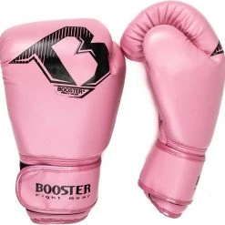 Booster Fight Gear Gants De Boxe Booster Fightgear (kick) BT Starter Rose 10oz -Booster fight gear Soldes Boutique 1200x1187