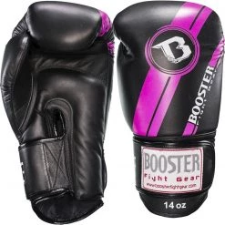 Booster Fight Gear Gants De Boxe (kick) Foil V3 Noir Rose 14oz -Booster fight gear Soldes Boutique 1200x1196 3