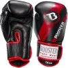 Booster Fight Gear GANTS DE BOXE BOOSTER FIGHTGEAR (cuir) BGL 1 V3 Noir ROUGE 10 Oz