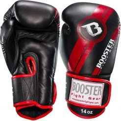 Booster Fight Gear Gants De Boxe BGL 1 V3 Silver Foil 10oz Noir -Booster fight gear Soldes Boutique 1200x1197 4