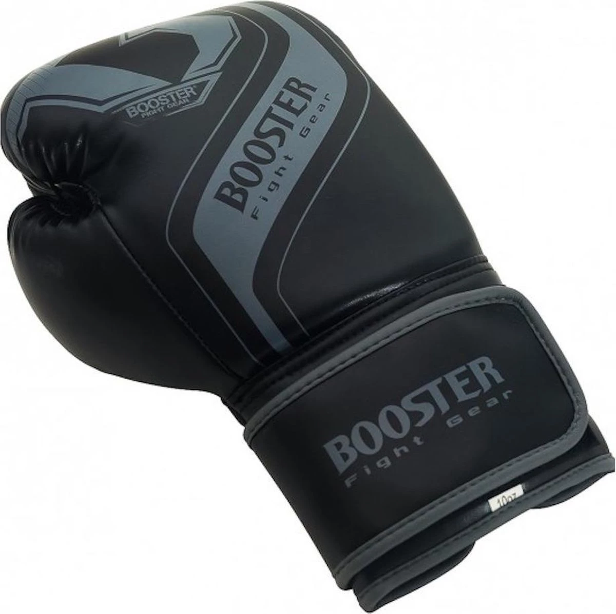 Booster Fight Gear Gants De Boxe Enforcer Gris 10oz 5 Booster Fight Gear Gants De Boxe Enforcer Gris 10oz – Image 3