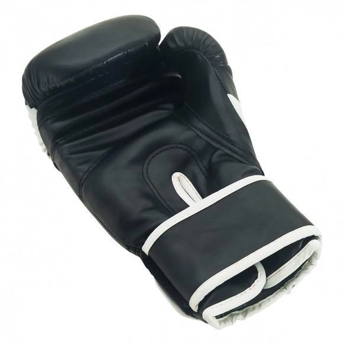 Booster Fight Gear BT Sparring Gants De Boxe White Stripe 16oz 6 Booster Fight Gear BT Sparring Gants De Boxe White Stripe 16oz – Image 4