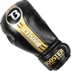 Booster Fight Gear Gants De Boxe Booster Junior (kick) BT Future Black Gold 2oz Rose Noir