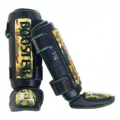 Booster Fight Gear BOOSTER FIGHTGEAR|Protègestibias |Booster Thai Striker|Camo Blanc | Taille L Vert Noir -Booster fight gear Soldes Boutique 1200x1200 40