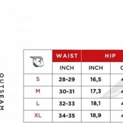 Booster Fight Gear Booster Fightgear Short De Sport TBT Geo 3 L Orange -Booster fight gear Soldes Boutique 1200x532 4