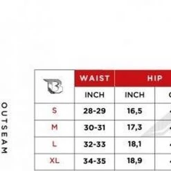 Booster Fight Gear Booster Fightgear Short De Sport TBT Geo 3 XL Rouge -Booster fight gear Soldes Boutique 1200x537