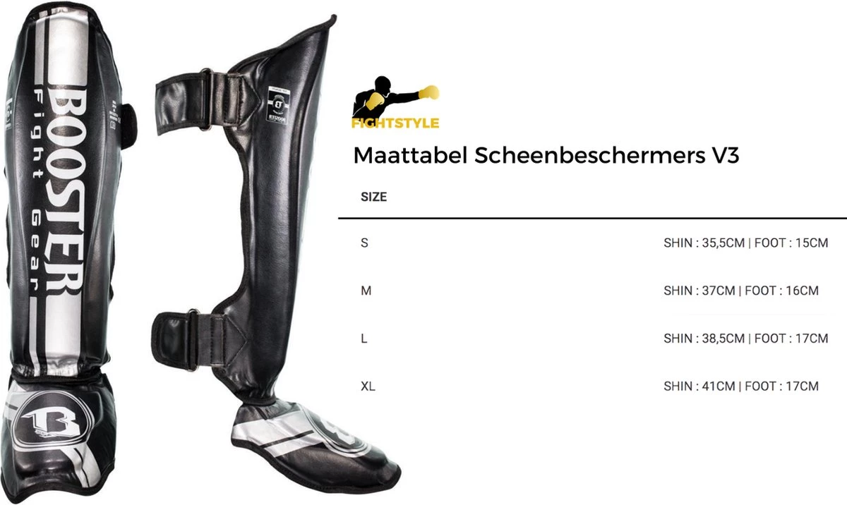 Booster Fight Gear Booster Fightgear| BSG |V3 | Protègestibias| Rouge|Taille S 9 Booster Fight Gear Booster Fightgear| BSG |V3 | Protègestibias| Rouge|Taille S – Image 7