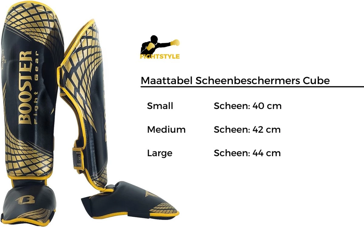 Booster Fight Gear Booster Tibia Booster BFG Cube Vert S 8 Booster Fight Gear Booster Tibia Booster BFG Cube Vert S – Image 6