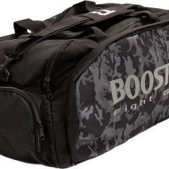 Booster Fight Gear Sac à Dos Booster Sac De Sport B Force Duffle Bag Sac De Sport Zwart Camo Large Camouflage Noir