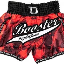 Booster Fight Gear Booster Fightgear Short De Sport TBT Geo 2 S Gris