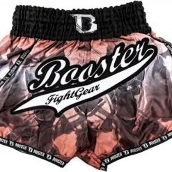 Booster Fight Gear Booster Fightgear Short De Sport TBT Geo 4 L Orange -Booster fight gear Soldes Boutique 1200x857 4