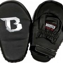 Booster Fight Gear Pads De Boxe De Booster Fightgear Pad De Défense Pad Pour La Boxe Muay Thaï MMA Et Kickboxing Sparks Professionnels Noir Pads De Boxe Pad Pour La Main