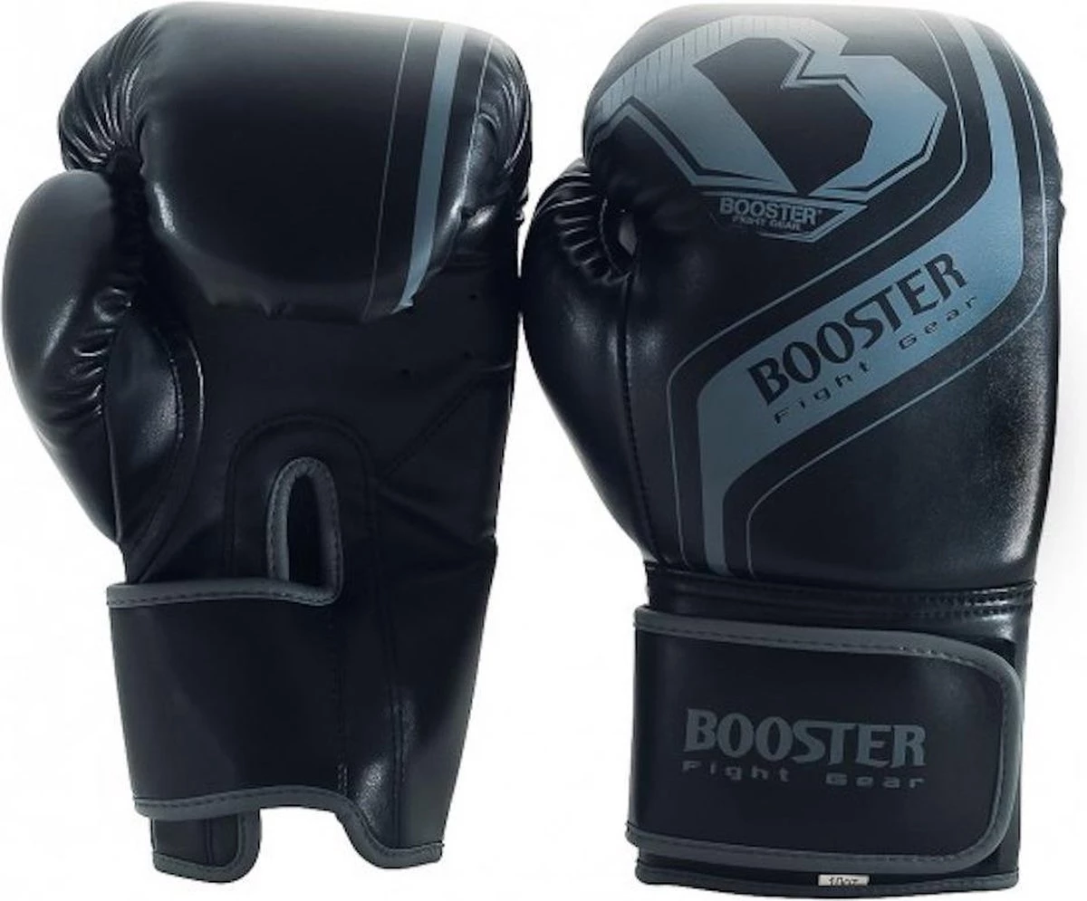Booster Fight Gear Gants De Boxe Enforcer Gris 10oz 6 Booster Fight Gear Gants De Boxe Enforcer Gris 10oz – Image 4