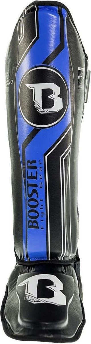 Booster Fight Gear Protègetibias Booster Fightgear BSG V9 NOIR BLEU M 4 Booster Fight Gear Protègetibias Booster Fightgear BSG V9 NOIR BLEU M – Image 2