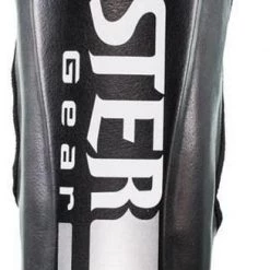 Booster Fight Gear Protègetibias V3 Argent|TAILLE Xl Noir
