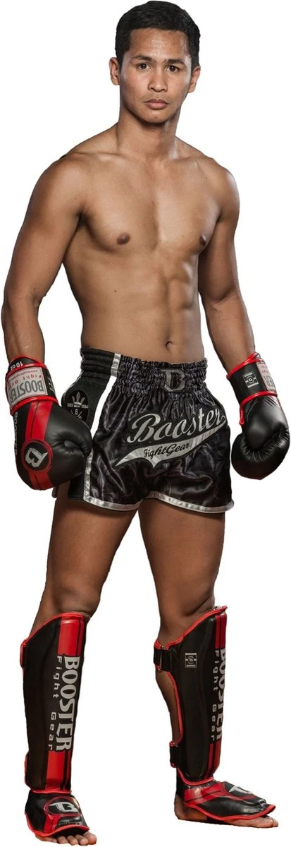 Booster Fight Gear Booster Fightgear| BSG |V3 | Protègestibias| Rouge|Taille S 5 Booster Fight Gear Booster Fightgear| BSG |V3 | Protègestibias| Rouge|Taille S – Image 3