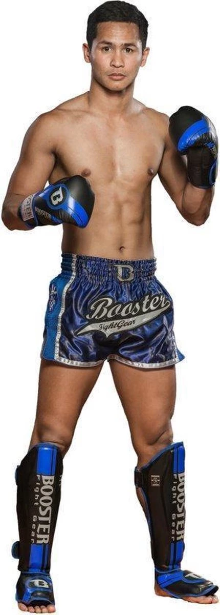 Booster Fight Gear Booster Fightgear| BSG |V3 | Protègestibias| Rouge|Taille S 4 Booster Fight Gear Booster Fightgear| BSG |V3 | Protègestibias| Rouge|Taille S – Image 2