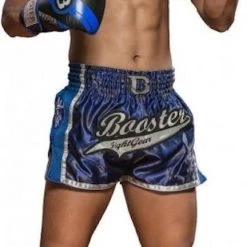 Booster Fight Gear BOOSTER FIGHTGEAR|BGL1 V3| (kick) Gants De Boxe |Cuir |Noir Bleu 14 Oz -Booster fight gear Soldes Boutique 432x1200