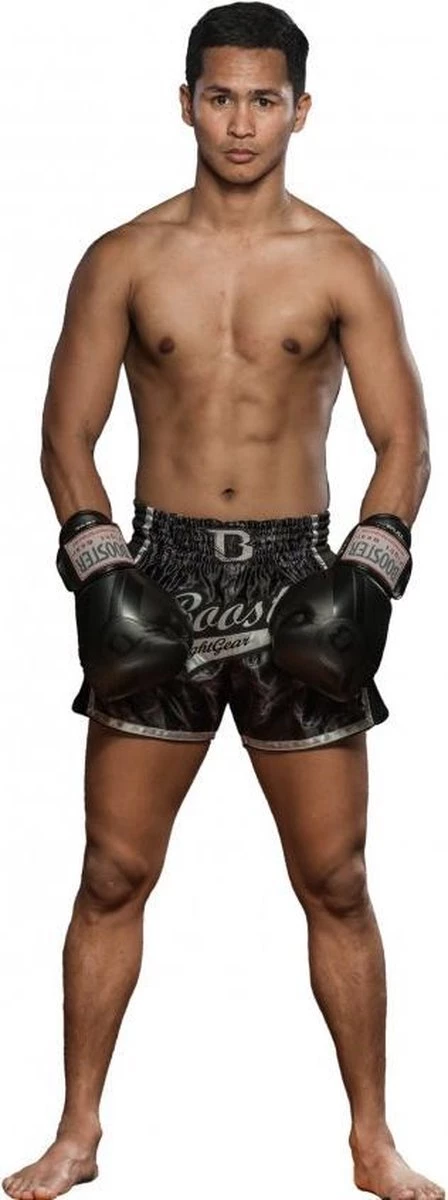 Booster Fight Gear (kick) Gants De Boxe Foil V3 Black 16oz 7 Booster Fight Gear (kick) Gants De Boxe Foil V3 Black 16oz – Image 5