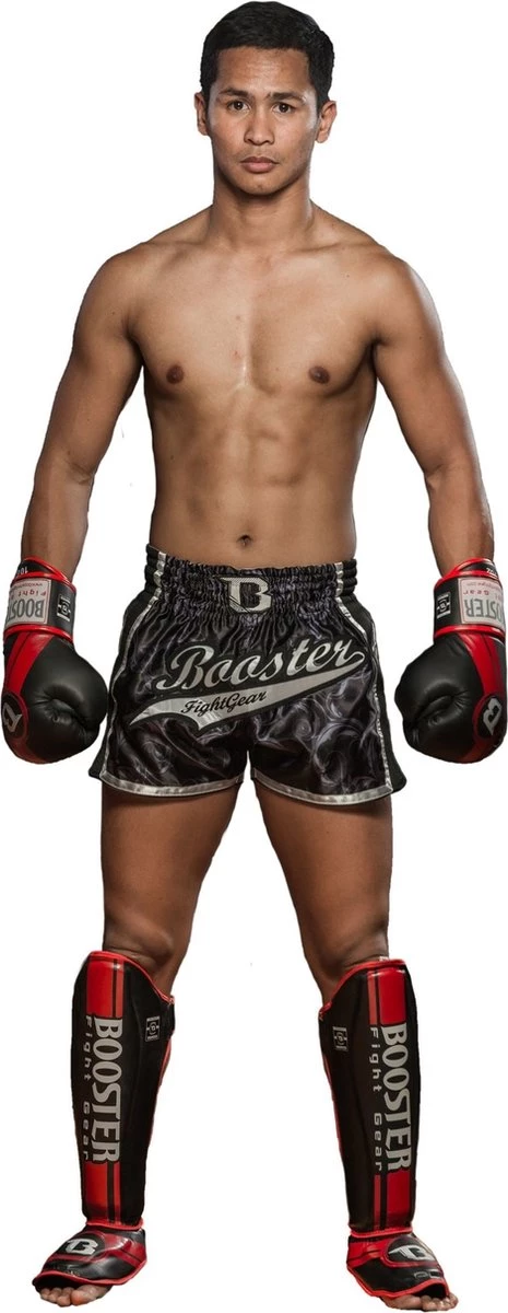 Booster Fight Gear Booster Fightgear| BSG |V3 | Protègestibias| Rouge|Taille S 6 Booster Fight Gear Booster Fightgear| BSG |V3 | Protègestibias| Rouge|Taille S – Image 4