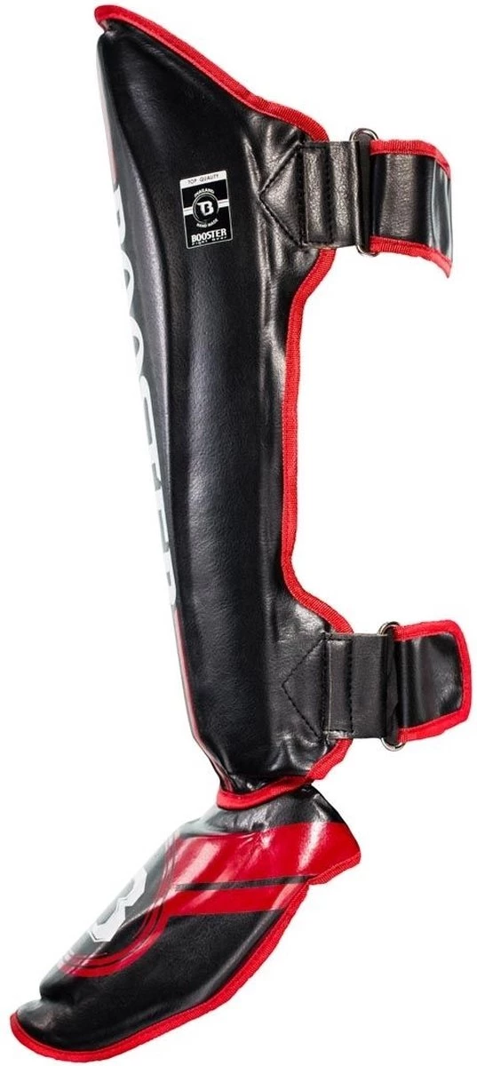 Booster Fight Gear Booster Fightgear| BSG |V3 | Protègestibias| Rouge|Taille S 7 Booster Fight Gear Booster Fightgear| BSG |V3 | Protègestibias| Rouge|Taille S – Image 5