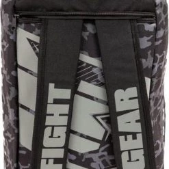 Booster Fight Gear Sac à Dos Booster Sac De Sport B Force Duffle Bag Sac De Sport Zwart Camo Large Camouflage Noir -Booster fight gear Soldes Boutique 704x1200