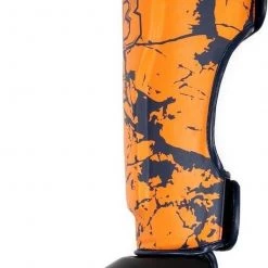 Booster Fight Gear Booster Fightgear Protègestibias SG Youth Orange Marbre XS -Booster fight gear Soldes Boutique 710x1200 1