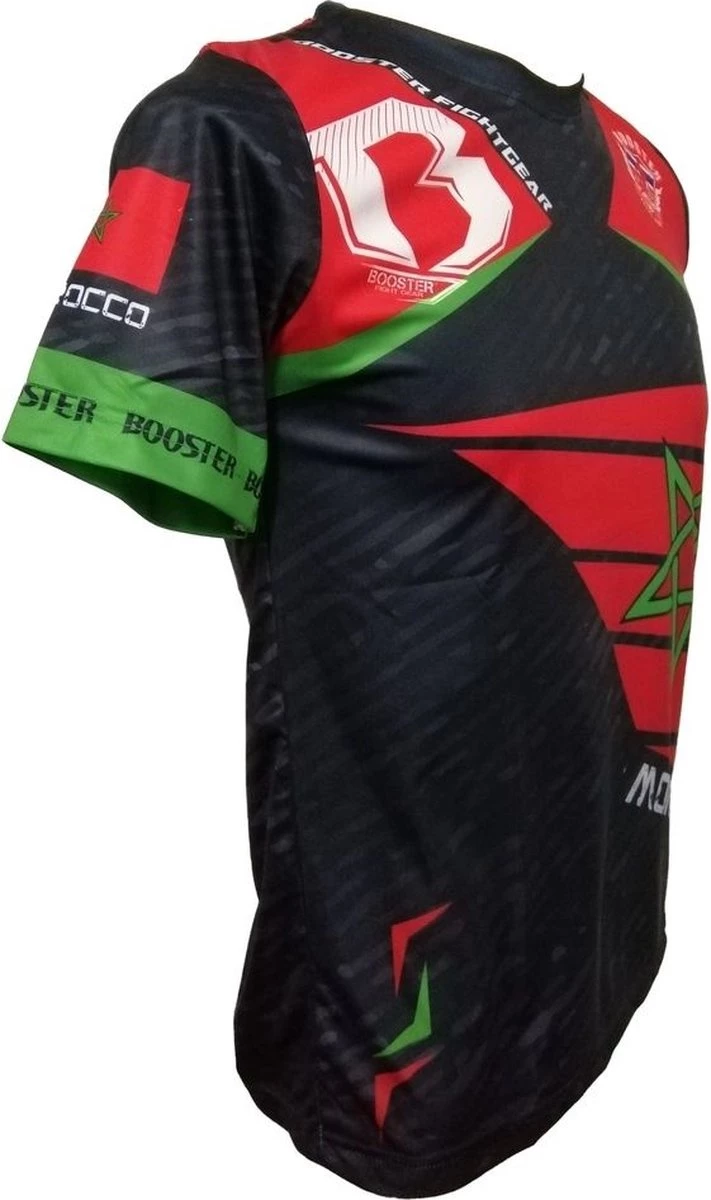 Booster Fight Gear Morocco Fightshirt Par Booster Fightgear Taille Youth M (8 Ans) 6 Booster Fight Gear Morocco Fightshirt Par Booster Fightgear Taille Youth M (8 Ans) – Image 4