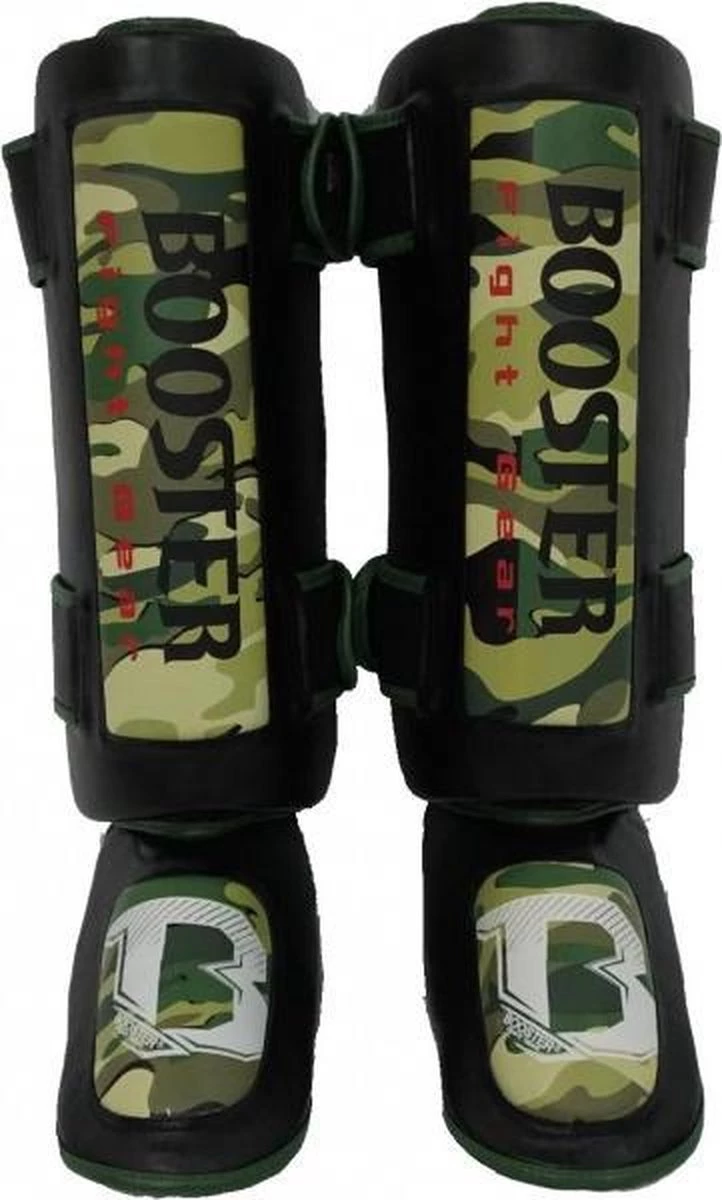 Booster Fight Gear Protègetibias Booster Thai Striker Camo Medium Camouflage Vert 4 Booster Fight Gear Protègetibias Booster Thai Striker Camo Medium Camouflage Vert â Image 2