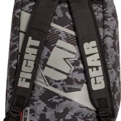Booster Fight Gear Sac à Dos Booster Sac De Sport B Force Duffle Bag Sac De Sport Zwart Camo Large Camouflage Noir -Booster fight gear Soldes Boutique 807x1200