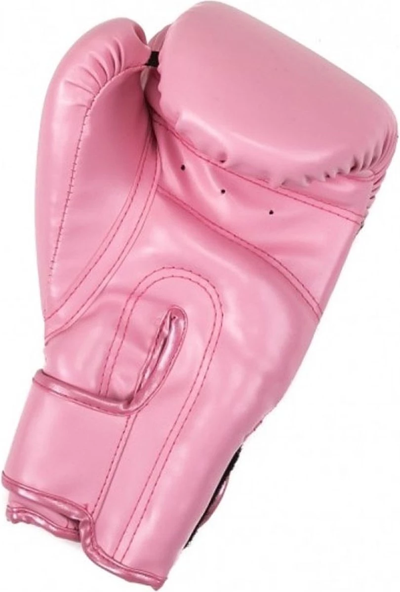 Booster Fight Gear Gants De Boxe (Kick) BT Champion Rose 8oz 4 Booster Fight Gear Gants De Boxe (Kick) BT Champion Rose 8oz – Image 3