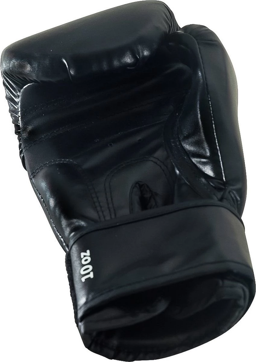 Booster Fight Gear Gants De Boxe Booster (kick) BT Starter Black 12oz Bleu 4 Booster Fight Gear Gants De Boxe Booster (kick) BT Starter Black 12oz Bleu – Image 2