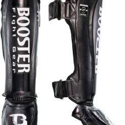 Booster Fight Gear Booster Shin Guard V3 Foil Noir Large -Booster fight gear Soldes Boutique 881x1200